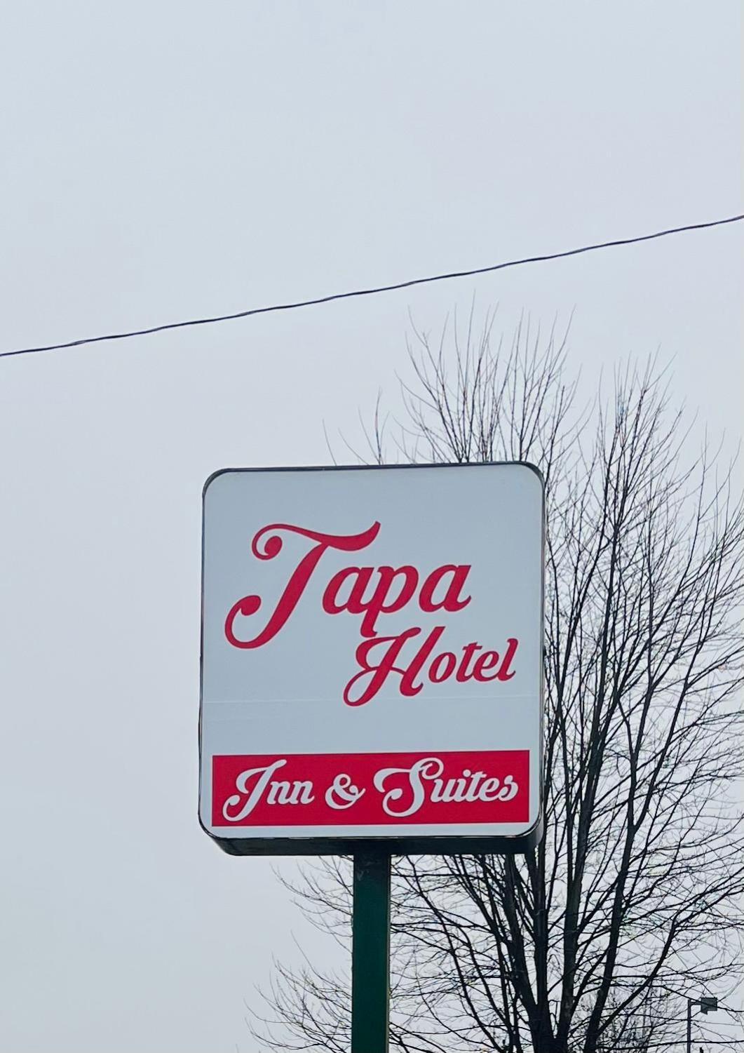 Tapa Hotel, Inn & Suites Мауа Екстериор снимка